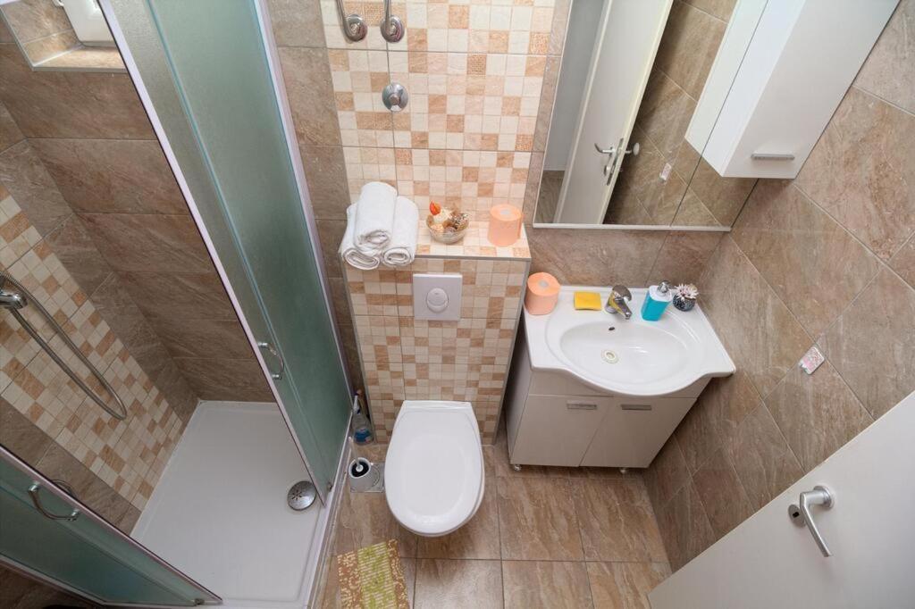 Apartment Zrno Makarska Ngoại thất bức ảnh