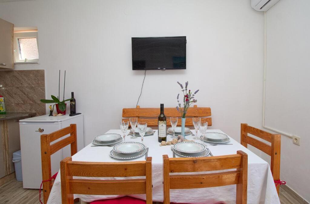 Apartment Zrno Makarska Ngoại thất bức ảnh