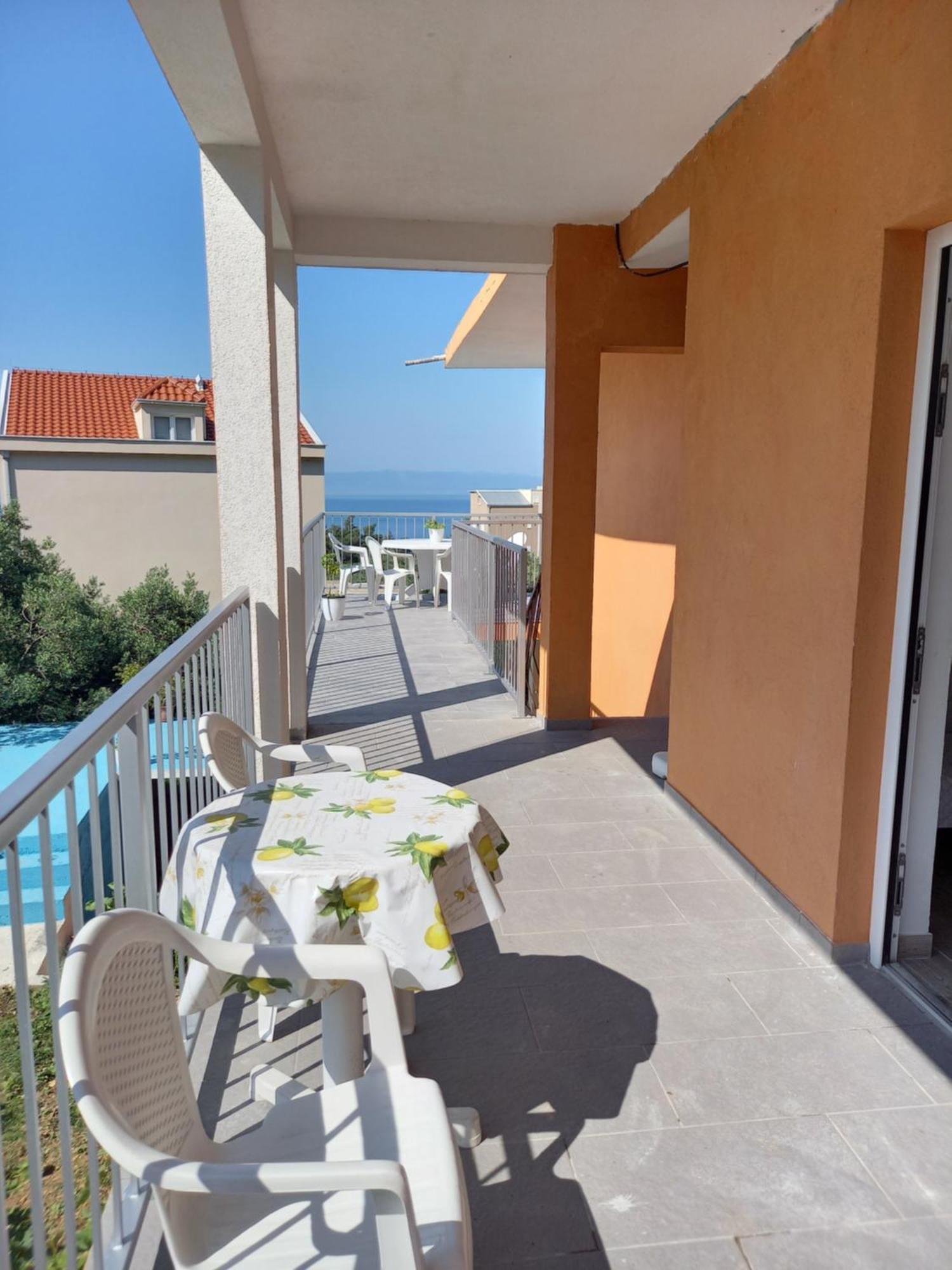 Apartment Zrno Makarska Ngoại thất bức ảnh