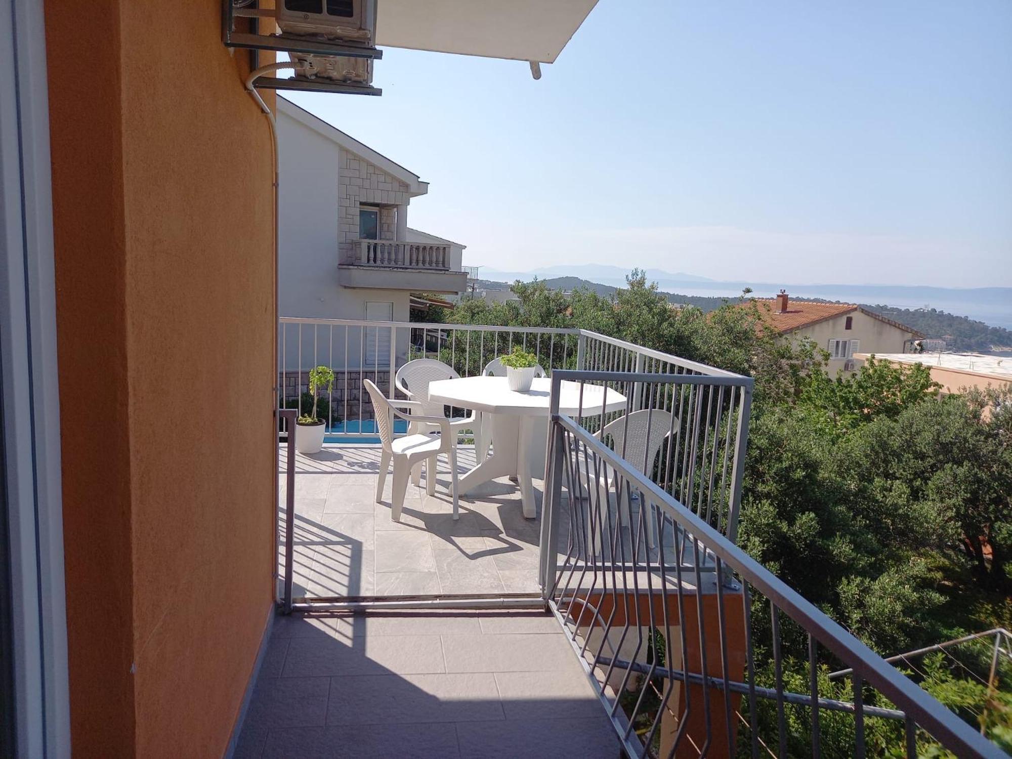 Apartment Zrno Makarska Ngoại thất bức ảnh