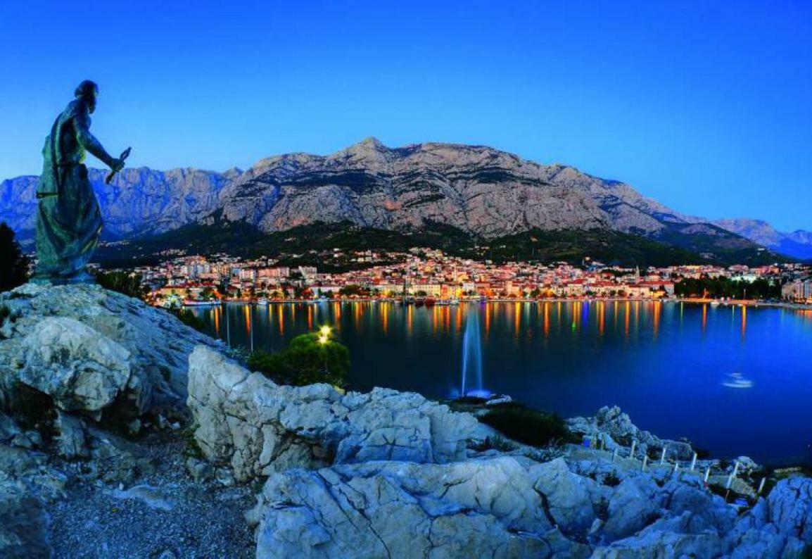 Apartment Zrno Makarska Ngoại thất bức ảnh