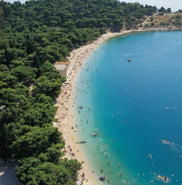 Apartment Zrno Makarska Ngoại thất bức ảnh